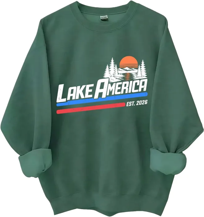 Lake America EST 2026 Sweatshirt