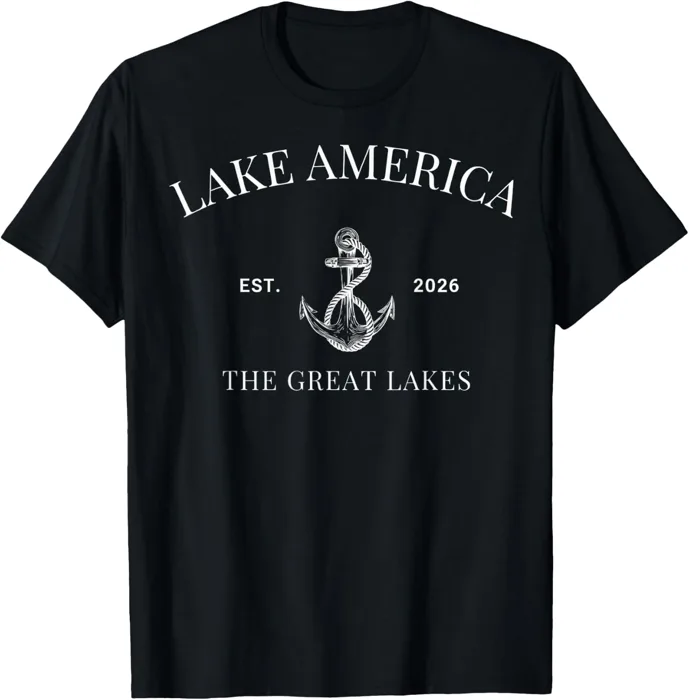 Lake America EST 2026 T-Shirt
