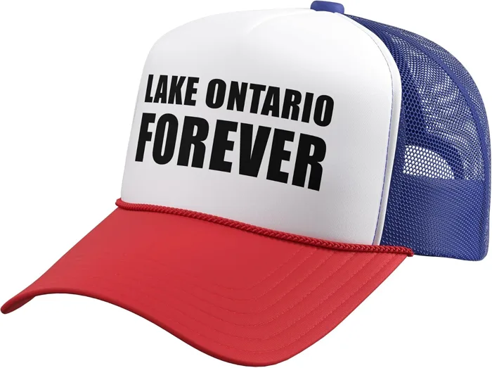 Lake Ontario Forever Trucker Hat